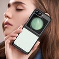 Samsung Galaxy Z Flip6/Z Flip7 FE Anti-Shock Hybrid Cover - Sort
