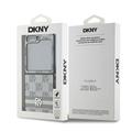 Samsung Galaxy Z Flip6/Z Flip7 FE DKNY Ternet Mønster og Stribe Cover