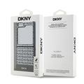 Samsung Galaxy Z Flip6/Z Flip7 FE DKNY Repeat Pattern Bottom Stripe Cover - MagSafe-kompatibel - Brun