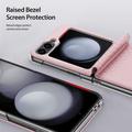 Samsung Galaxy Z Flip6/Z Flip7 FE Dux Ducis Bril Flip Cover - Pink