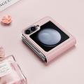 Samsung Galaxy Z Flip6/Z Flip7 FE Dux Ducis Bril Flip Cover - Pink