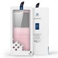 Samsung Galaxy Z Flip6/Z Flip7 FE Dux Ducis Bril Flip Cover - Pink
