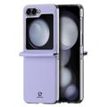 Samsung Galaxy Z Flip6/Z Flip7 FE Dux Ducis Bril Flip Cover - Lilla