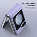 Samsung Galaxy Z Flip6/Z Flip7 FE Dux Ducis Bril Flip Cover - Lilla