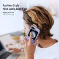 Samsung Galaxy Z Flip6/Z Flip7 FE Dux Ducis Bril Flip Cover - Lilla