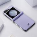 Samsung Galaxy Z Flip6/Z Flip7 FE Dux Ducis Bril Flip Cover - Lilla