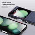 Samsung Galaxy Z Flip6/Z Flip7 FE Dux Ducis Fitt Cover - Blå