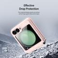 Samsung Galaxy Z Flip6/Z Flip7 FE Dux Ducis Fitt Cover - Pink