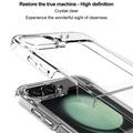 Samsung Galaxy Z Flip6/Z Flip7 FE Imak Crystal Clear II Pro Cover - Gennemsigtig