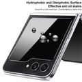 Samsung Galaxy Z Flip6/Z Flip7 FE Imak Privacy Full Cover Skærmbeskyttelse Hærdet Glas - 9H