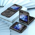 Samsung Galaxy Z Flip6/Z Flip7 FE Mechanical Legend Galvaniseret plastik cover
