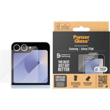 Samsung Galaxy Z Flip6/Z Flip7 FE PanzerGlass Classic Fit Skærmbeskyttelse Hærdet Glas - 9H