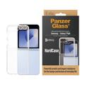 Samsung Galaxy Z Flip6/Z Flip7 FE PanzerGlass HardCase Antibakteriel Cover - Klar