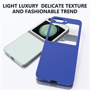 Samsung Galaxy Z Flip6/Z Flip7 FE Plastik Cover - Blå