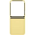 Samsung Galaxy Z Flip6 Silikone Cover med Ring EF-PF741TYEGWW - Gul