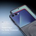 Samsung Galaxy Z Flip7 Dux Ducis Aimo Hybrid Cover - Kompatibel med MagSafe - Sort