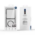 Samsung Galaxy Z Flip7 Dux Ducis Aimo Hybrid Cover - Kompatibel med MagSafe - Sort
