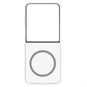 Samsung Galaxy Z Flip7 Clear Magnet Cover GP-FFF766YCATW - Klar