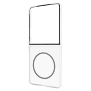 Samsung Galaxy Z Flip7 Clear Magnet Cover GP-FFF766YCATW - Klar