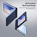 Samsung Galaxy Z Flip7 Dux Ducis Bril Flip Cover - Blå
