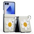 Samsung Galaxy Z Flip7 Dux Ducis Luvy cover med fingerring/håndrem