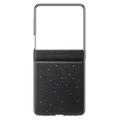 Samsung Galaxy Z Flip7 Dux Ducis Stex Cover med Stjernemønster - Sort