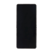 Samsung Galaxy Z Flip7 Skærm & For Cover - Sort