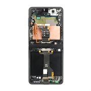 Samsung Galaxy Z Flip7 Skærm & For Cover - Sort