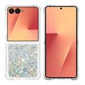 Samsung Galaxy Z Flip7 Glitter Quicksand TPU Cover