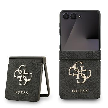 Samsung Galaxy Z Flip7 Guess 4G Big Metal Logo Hybrid Cover