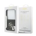 Samsung Galaxy Z Flip7 Guess 4G Big Metal Logo Hybrid Cover