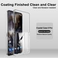 Samsung Galaxy Z Flip7 Imak Crystal Clear II Pro Cover - Gennemsigtig