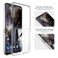Samsung Galaxy Z Flip7 Imak Crystal Clear II Pro Cover - Gennemsigtig