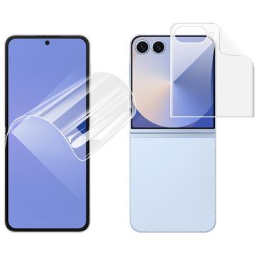 Samsung Galaxy Z Flip7 Imak Hydrogel IV-beskyttelsessæt - 2 stk. - Klar