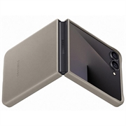 Samsung Galaxy Z Flip7 KindSuit Cover EF-VF766PJEGWW - Taupe