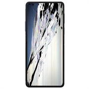 Samsung Galaxy Z Flip7 Skærm Reparation - LCD/Touchskærm - Sort