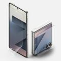 Samsung Galaxy Z Flip7 Ringke 3-i-1 Pro Beskyttelsessæt - Klar - 3 Stk.