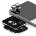 Samsung Galaxy Z Flip7 Ringke Kamera Linse Hærdet Glas Beskytter - 2 Stk. - Sort