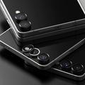 Samsung Galaxy Z Flip7 Ringke Kamera Linse Hærdet Glas Beskytter - 2 Stk. - Sort