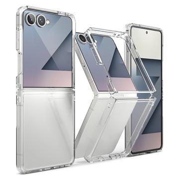 Samsung Galaxy Z Flip7 Ringke Fusion Hybrid Cover - Gennemsigtig
