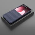 Samsung Galaxy Z Flip7 Rugged TPU Cover - Mørkeblå