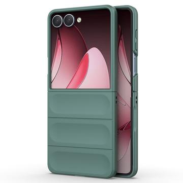 Samsung Galaxy Z Flip7 Rugged TPU Cover - Grøn