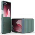 Samsung Galaxy Z Flip7 Rugged TPU Cover - Grøn