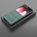 Samsung Galaxy Z Flip7 Rugged TPU Cover - Grøn