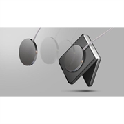 Samsung Galaxy Z Flip7 Spigen Capella Cover GP-FPF766PGBTW - Frost Sort