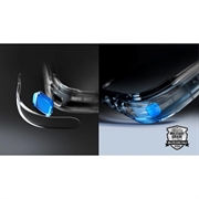 Samsung Galaxy Z Flip7 Spigen Capella Cover GP-FPF766PGBTW - Frost Sort