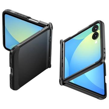 Samsung Galaxy Z Flip7 Spigen Slim Armor Pro Mag Cover - Sort