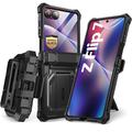 Samsung Galaxy Z Flip7 Supcase i-Blason Armorbox Hybrid Cover - Sort