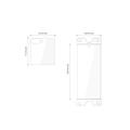 Samsung Galaxy Z Flip7/Z Flip8 Tech-Protect Easy Set 4-i-1 beskyttelsessæt - gennemsigtigt