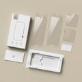 Samsung Galaxy Z Flip7/Z Flip8 Tech-Protect Easy Set 4-i-1 beskyttelsessæt - gennemsigtigt